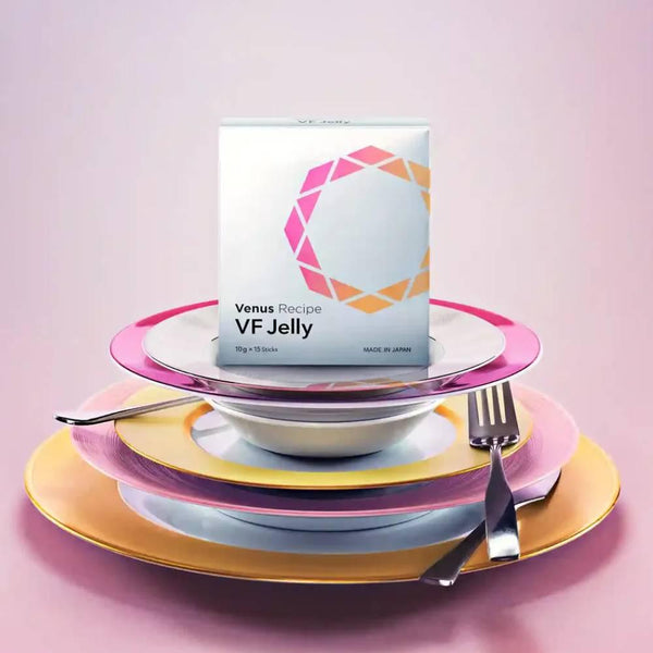 Axxzia Venus Recipe VF Jelly Beauty & Aging Care Supplement 15 Packets