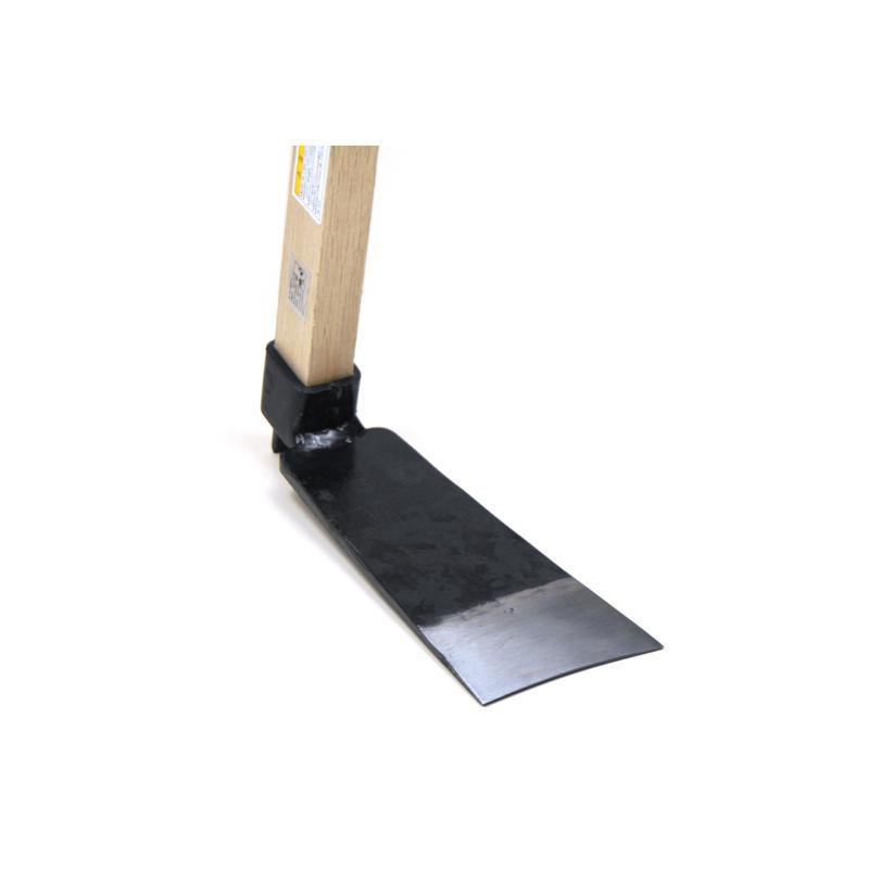 Azui Handmade Iron Durable Field Hoe With Oak Handle 92mm