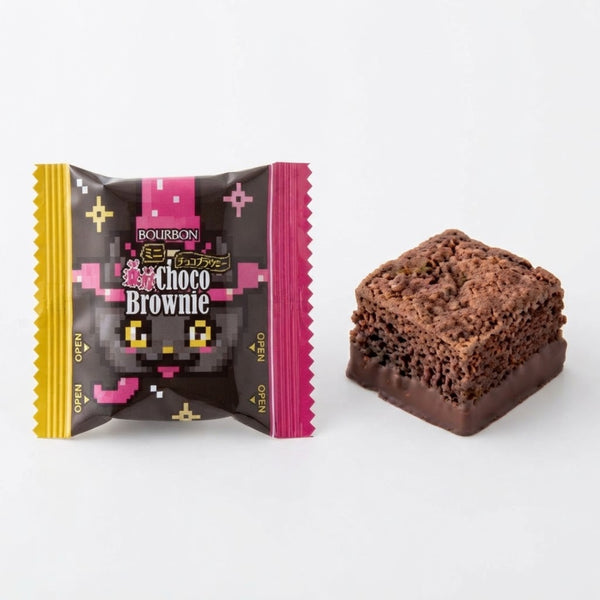 Bourbon Halloween Themed Mini Rich Chocolate Brownies 106g