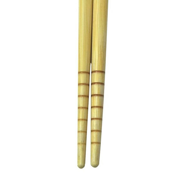 Bamboo Kid's Chopsticks With Case Dishwasher Safe Panda Design 19.5cm