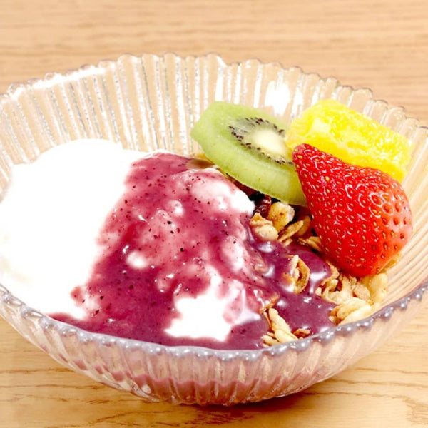 Black Rice Amazake & Acai Blueberry Vinegar Drink Pouch 150g