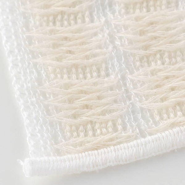 Body Towel Organic Cotton Gentle Exfoliating Japanese Washcloth 25x90cm