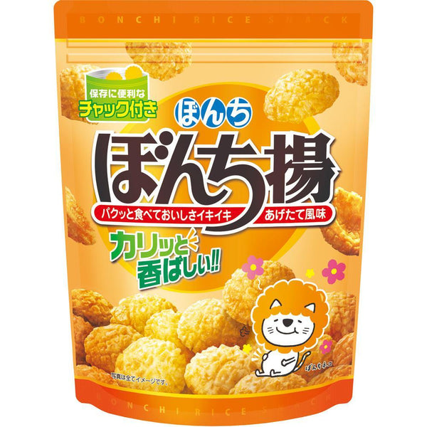 Bonchi Age Fried Rice Crackers Soy Sauce Flavor 100g