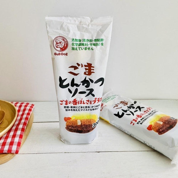 Bull-Dog Sauce Japanese Tonkatsu Sauce Sesame 300g