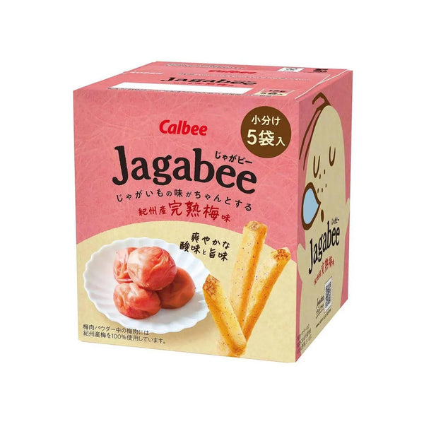 Calbee Jagabee Potato Sticks Snack Lightly Salted 75g