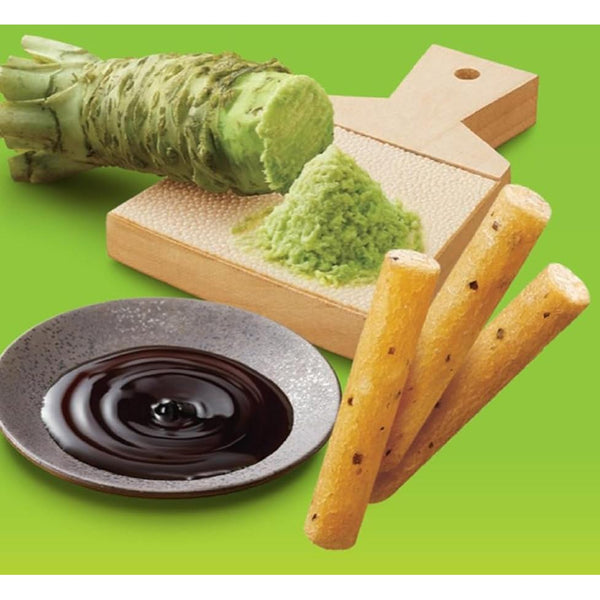 Calbee Jagarico Potato Sticks Wasabi Soy Sauce 38g