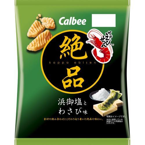 Calbee Kappa Ebisen Premium Salty Wasabi Flavor 60g