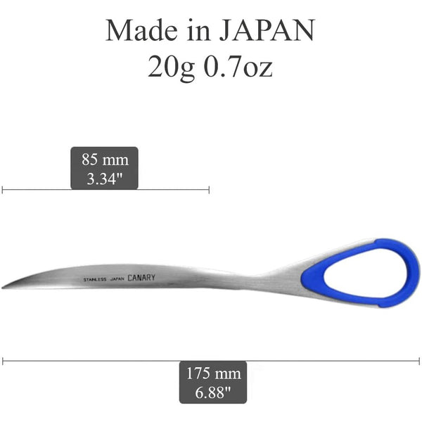 Canary Japanese Letter Opener Paper Knife 85mm ESP-175