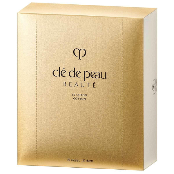 Clé de Peau Beauté Le Cotton Pads Ultra-Soft Toner Pads 120 Sheets
