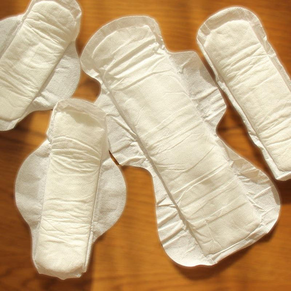 Cotton Labo Organic Cotton Sanitary Napkins with Wings 16 Pads