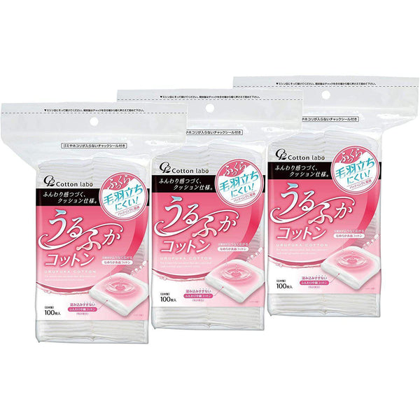 Cotton Labo Urufuka Cotton 100 Pads