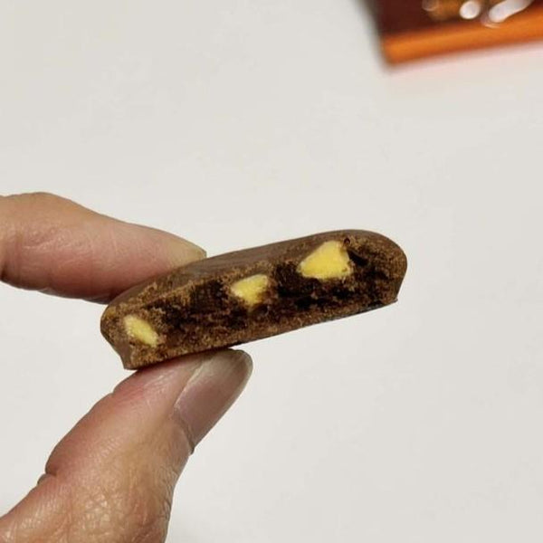 Country Ma'am Halloween Edition Pumpkin Soft Chocolate Cookies 7 pcs