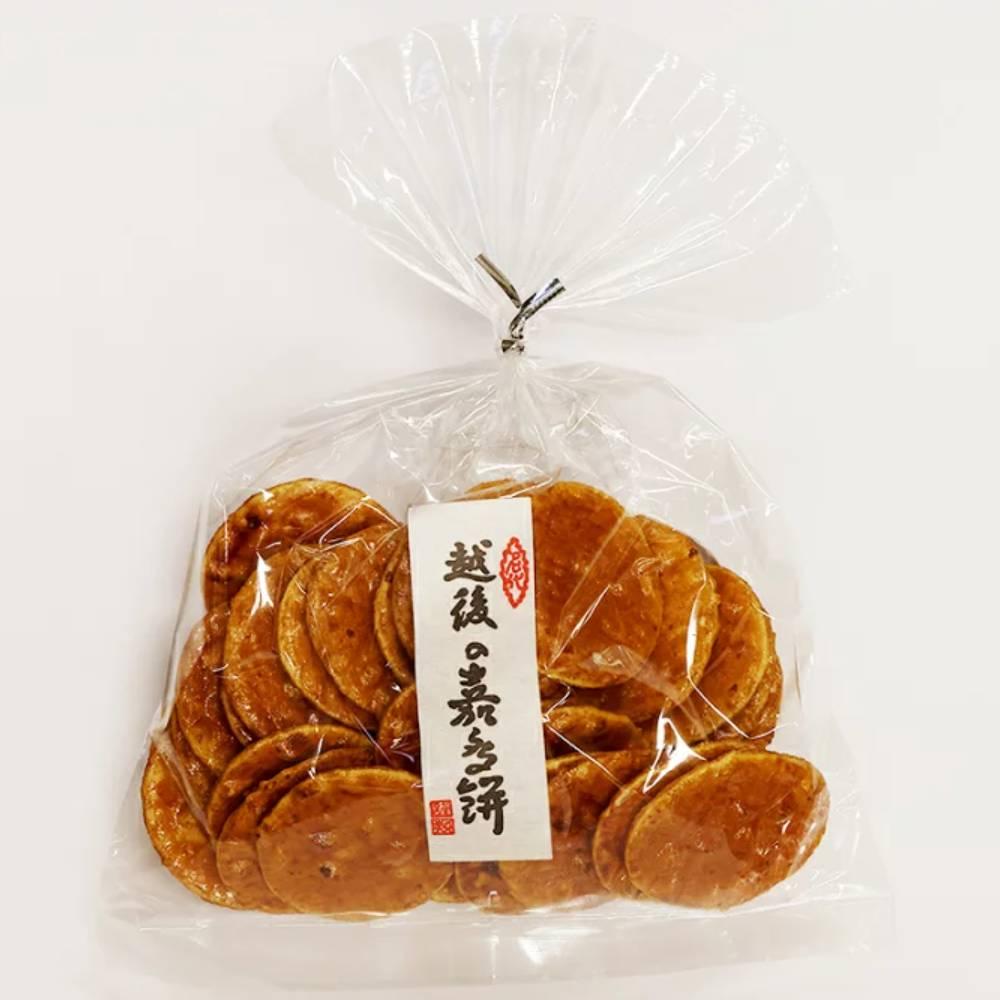 Crispy Senbei Additive-Free Tamari Soy Sauce Rice Crackers 110g