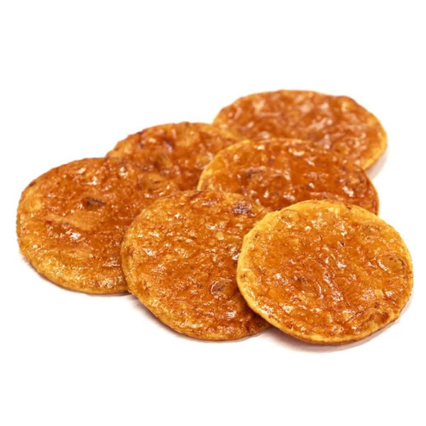 Crispy Senbei Additive-Free Tamari Soy Sauce Rice Crackers 110g