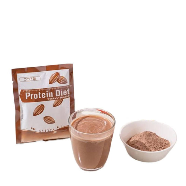 DHC Protein Diet Supplement Chocolate Flavor 5 Bags