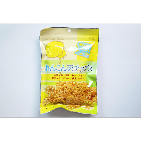 Daiko Setouchi Lemon Renkon Chips Lotus Root Chips