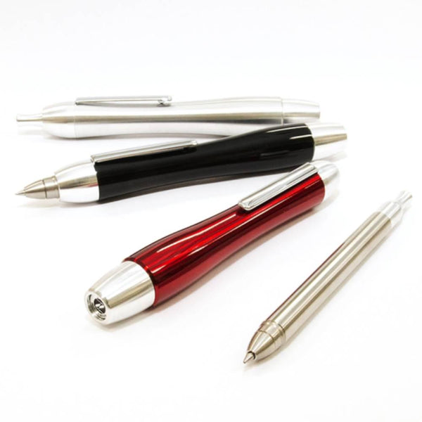 Delight Labo Elegant Piano Black Ballpoint Pen T3 Enterprise A10R