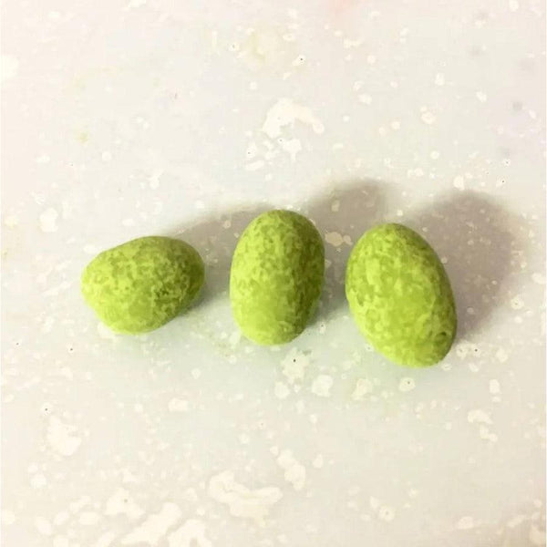 Denroku Amanatto Matcha Chocolate Covered Azuki Red Beans 70g