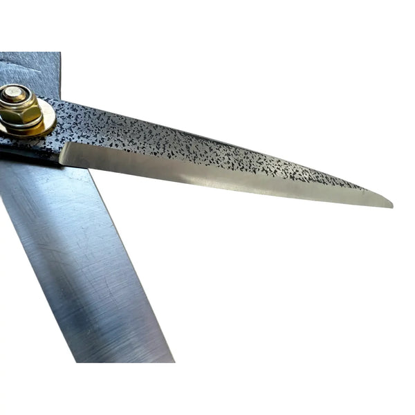 Dokan Hand Made Hammered Steel Long Handle Hedge Shears 185mm