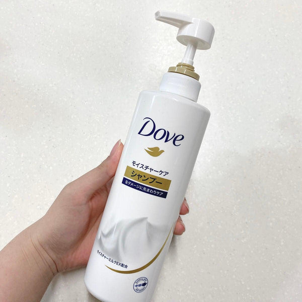 Dove Moisture Care Shampoo For Smooth & Silky Hair 500g