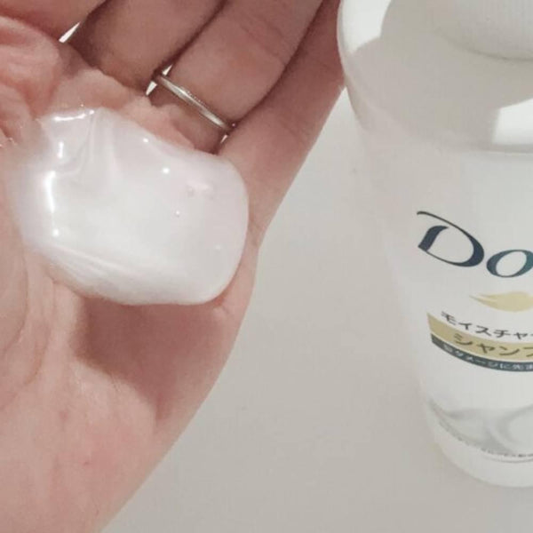 Dove Moisture Care Shampoo For Smooth & Silky Hair 500g