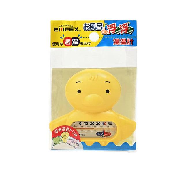 Empex Floating Chick Toy and Baby Bath Thermometer TG-5154