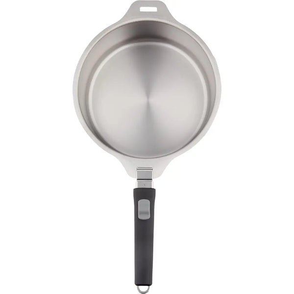Enzo Cookware Set Detachable Handle IH Pots With Lid 18cm & 20cm