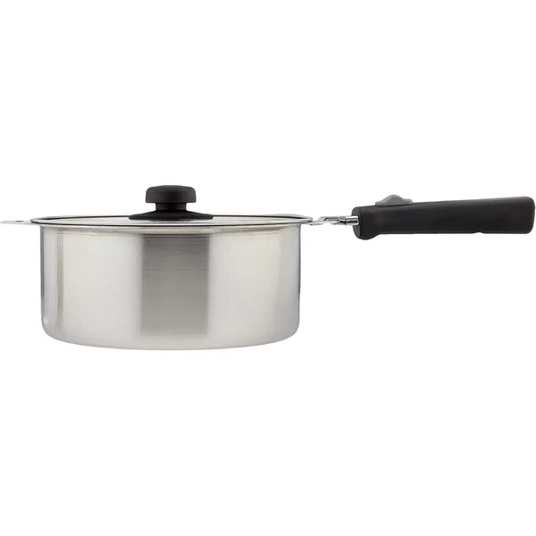 Enzo Cookware Set Detachable Handle IH Pots With Lid 18cm & 20cm