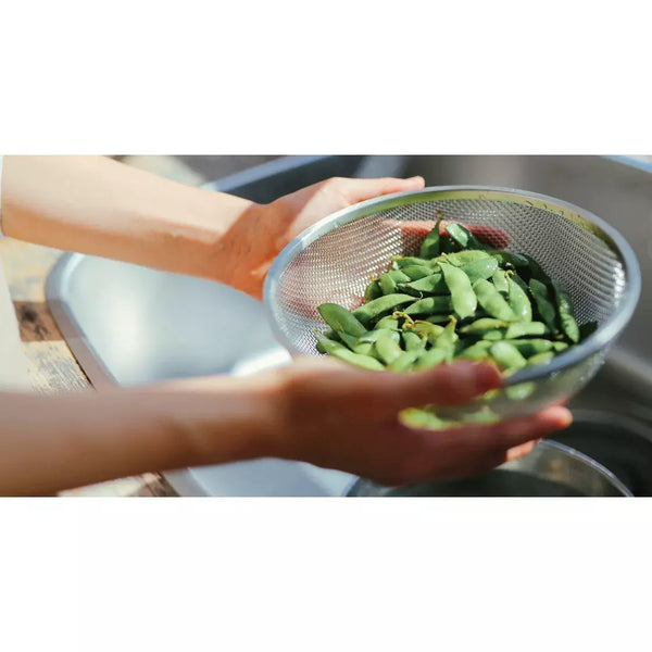 Wahei Enzo Durable Stainless Steel Colander Mesh 12