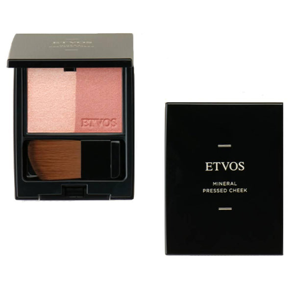 Etvos Mineral Pressed Cheek Two-Tone Blush Palette 4.5g