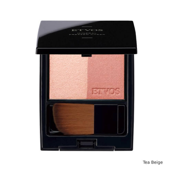 Etvos Mineral Pressed Cheek Two-Tone Blush Palette 4.5g