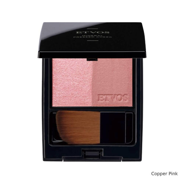 Etvos Mineral Pressed Cheek Two-Tone Blush Palette 4.5g