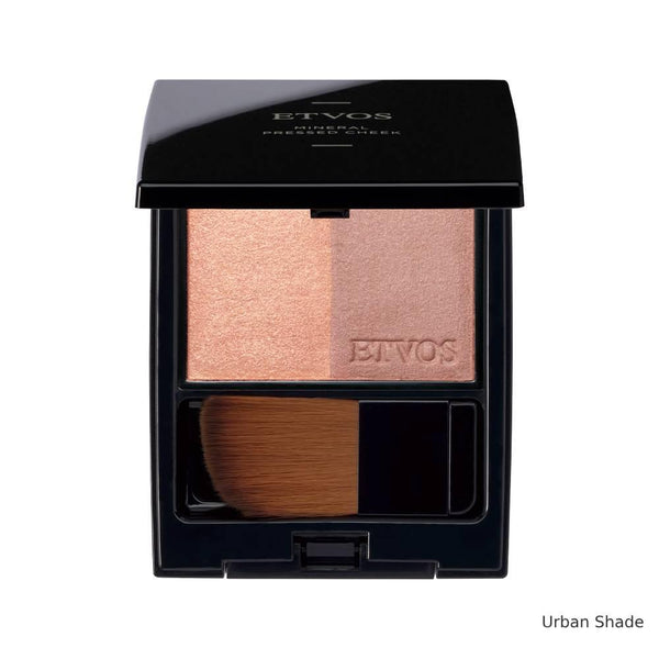 Etvos Mineral Pressed Cheek Two-Tone Blush Palette 4.5g