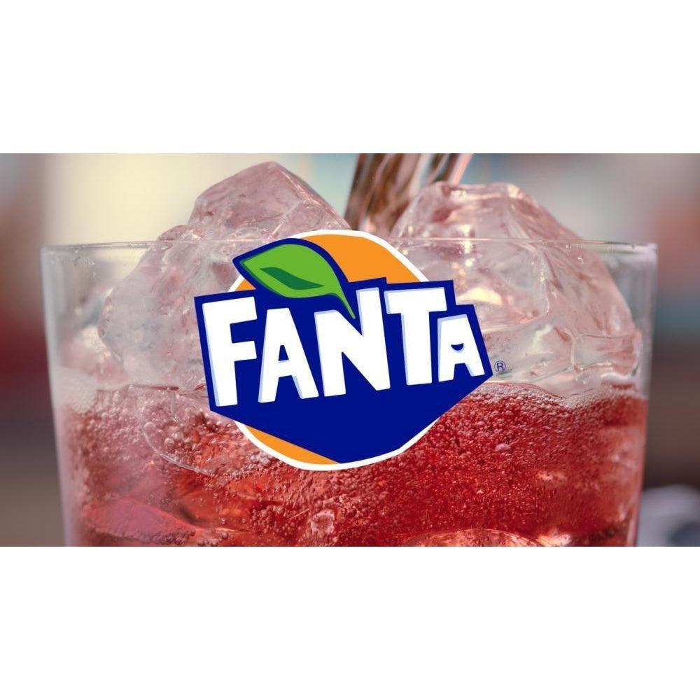 Fanta Grape Soda Drink 350ml
