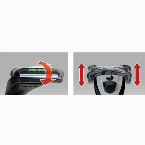 Feather F-System F2 Neo Cartridge Razor Holder + 1 Blade Cartridge