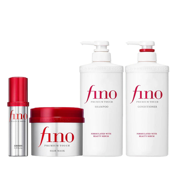 Fino Premium Touch Conditioner For Damaged Hair 550ml