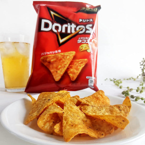 Frito Lay Japan Doritos Tortilla Chips Mexican Tacos 60g