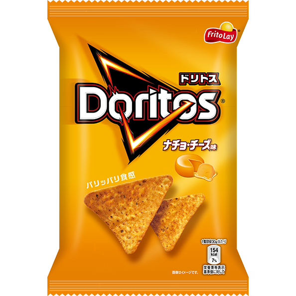 Frito Lay Japan Doritos Tortilla Chips Nacho Cheese 60g
