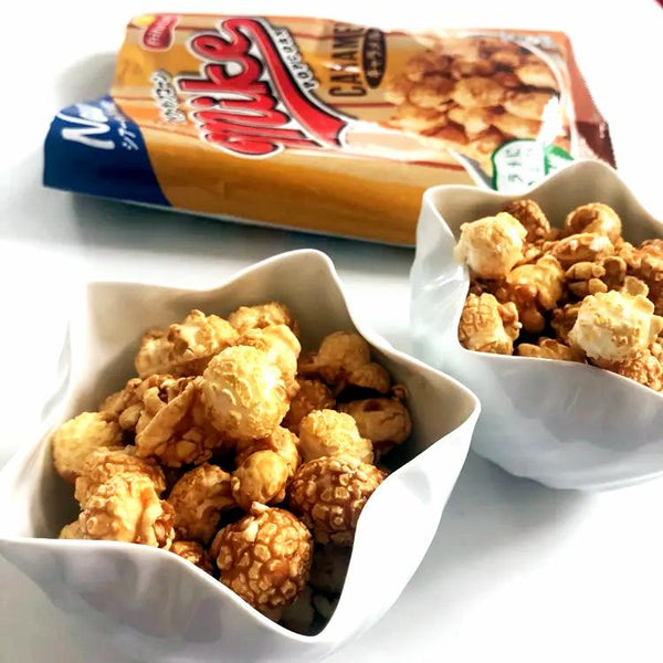 Frito Lay Japan Mike Crispy Sweet Caramel Popcorn 50g