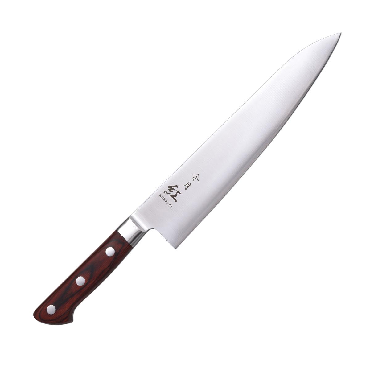 Kurenai Gyuto Knife Molybdenum Vanadium Japanese Chef Knife 240mm