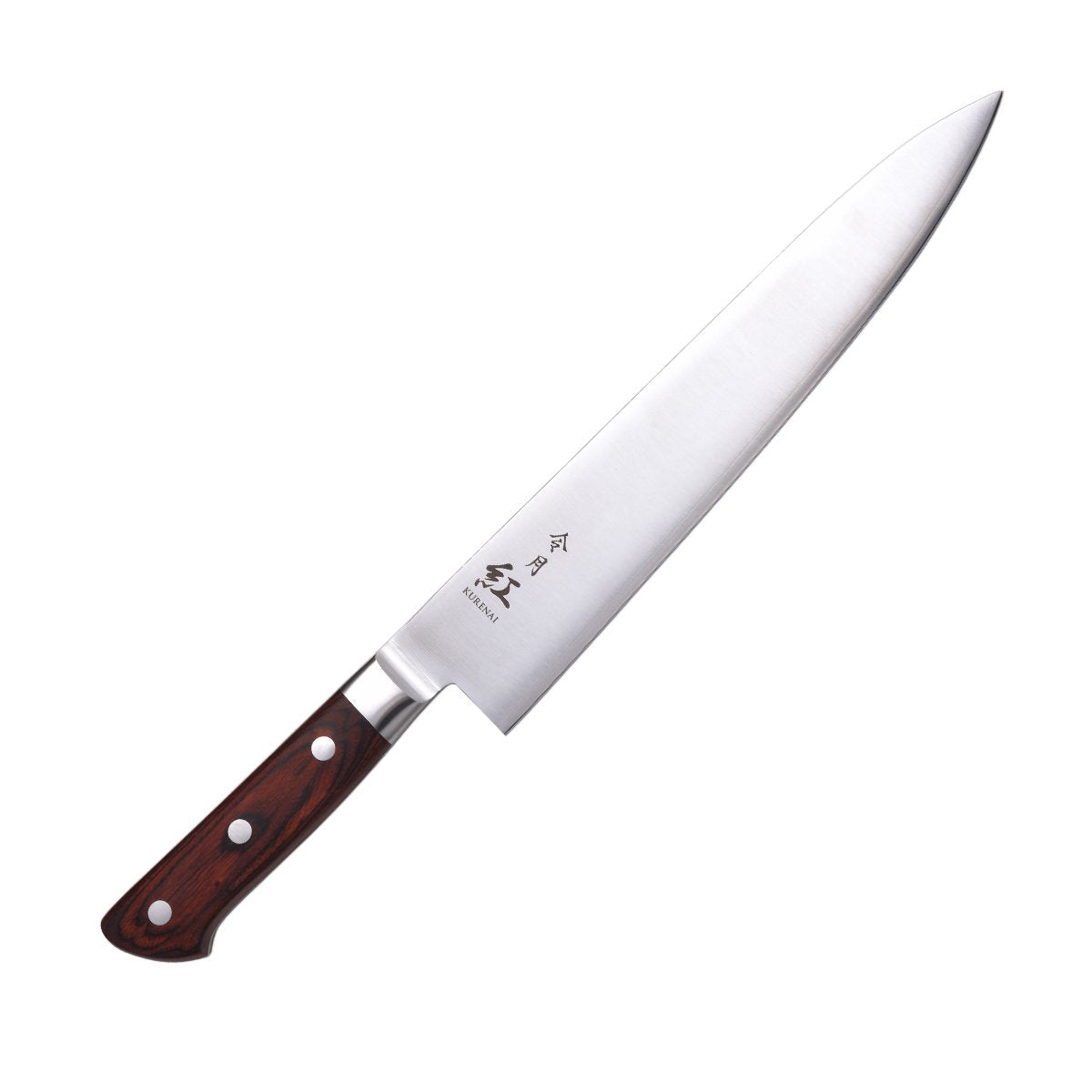 Kurenai Gyuto Knife Molybdenum Vanadium Japanese Chef Knife 270mm