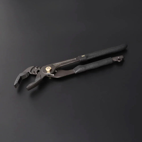 Fujiya Kurokin Lightweight ROHS Water Pump Pliers 200mm 130-200-BG