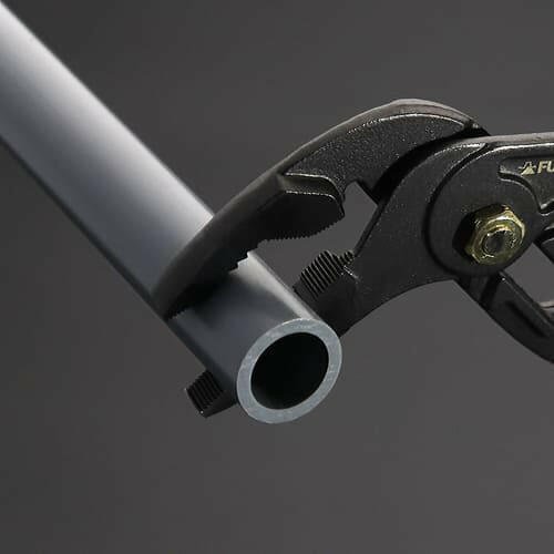 Fujiya Kurokin Lightweight ROHS Water Pump Pliers 200mm 130-200-BG