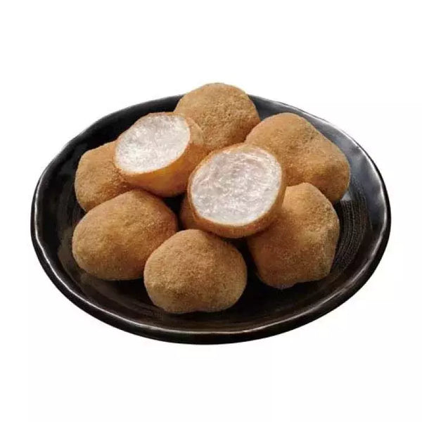 Funwari Meijin Kuromitsu Cocoa Kinako Mochi Puffs 56g