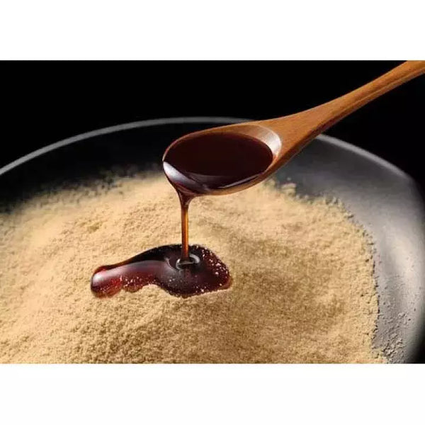 Funwari Meijin Kuromitsu Cocoa Kinako Mochi Puffs 56g