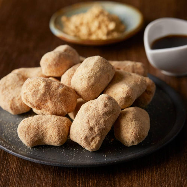 Funwari Meijin Kuromitsu Cocoa Kinako Mochi Puffs 56g