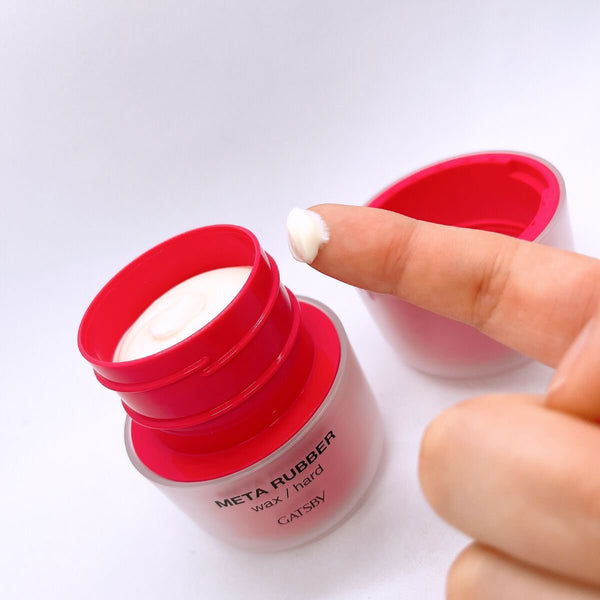Gatsby Meta Rubber Hard Hold Hair Wax 65g