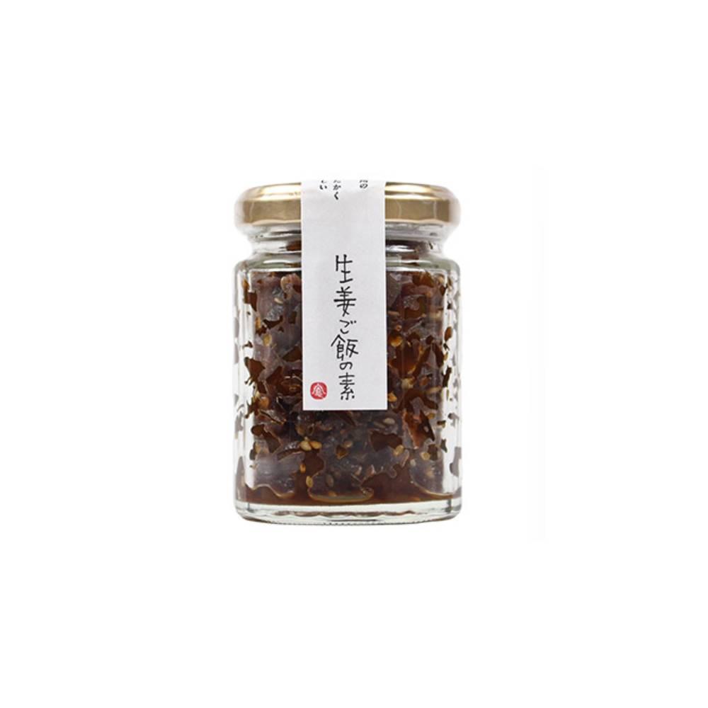 Gin No Mori Pickled Ginger Sesame Mix Seasoning Food Topping 100g