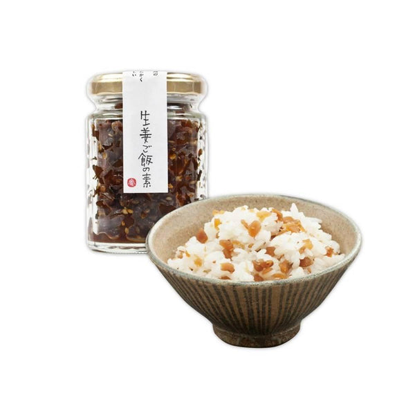 Gin No Mori Pickled Ginger Sesame Mix Seasoning Food Topping 100g