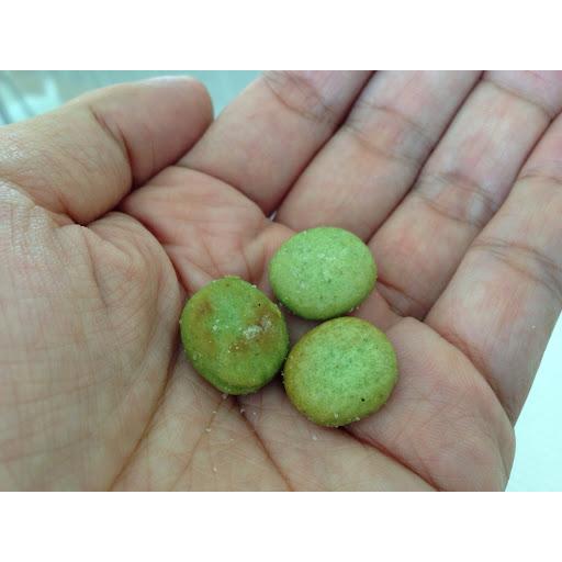 Ginbis Roasted Edamame Japanese Green Soybean Snack 38g